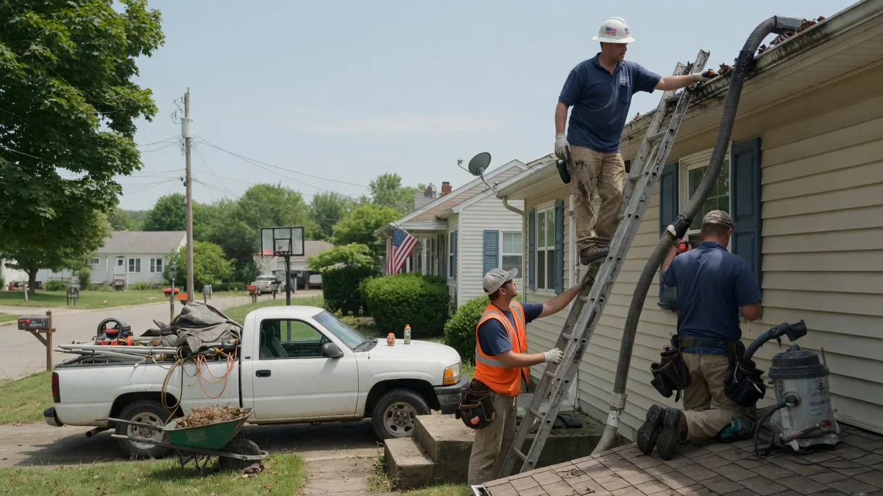 Gutter Installation in Grahn, KY near me